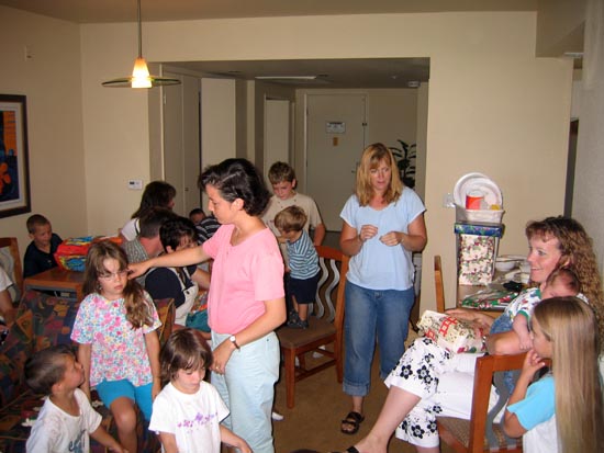 burnett family reunion in San Diego, CA